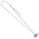 Arsenal FC Silver Finish Cannon Necklace-TM-06395