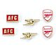 Arsenal FC Stud Earring Set-TM-06399