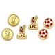 Liverpool FC Stud Earring Set-TM-06400