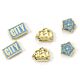 Manchester City FC Stud Earring Set-TM-06401