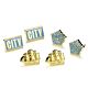 Manchester City FC Stud Earring Set-TM-06401
