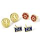Chelsea FC Stud Earring Set-TM-06769