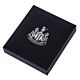 Newcastle United FC 18ct Gold Plated on Silver Pendant & Chain-TM-06379