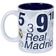 Real Madrid CF Los Galacticos Mug-TM-06788
