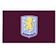 Aston Villa FC Core Crest Flag-TM-06841
