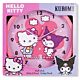 Hello Kitty Wall Clock-TM-06271