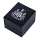 Newcastle United FC Slim Band Ring Medium-TM-06382