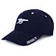 Arsenal FC Navy Frost MVP Cap-TM-06324
