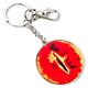 The Lord Of The Rings Eye of Sauron Charm Keyring-TM-06886