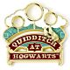 Harry Potter Golden Snitch Sliding Pin Badge-TM-06894