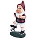 Newcastle United FC Retro 96 Away Kit Gnome-TM-05845