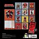 Deadpool Square Calendar 2026-TM-07006