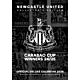 Newcastle United FC Deluxe Calendar 2026-TM-07129