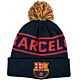 FC Barcelona Text Ski Hat-TM-06556