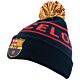 FC Barcelona Text Ski Hat-TM-06556