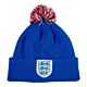 England FA Royal Blue Ski Hat-TM-06557