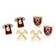 West Ham United FC Stud Earring Set-TM-07288