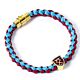 West Ham United FC Two Tone Bracelet-TM-07289