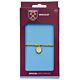 West Ham United FC Gold Finish Bead Bracelet-TM-07290