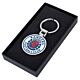 Rangers FC Boxed Crest Keyring-TM-06054