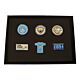 Manchester City FC 6pc Badge Set-TM-06449