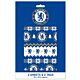 Chelsea FC Christmas Gift Wrap-TM-07269