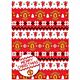 Manchester United FC Christmas Gift Wrap-TM-07272