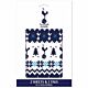 Tottenham Hotspur FC Christmas Gift Wrap-TM-07274