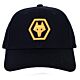 Wolverhampton Wanderers FC Essential Black Cap-TM-06467