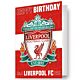 Liverpool FC 3D Lenticular Birthday Card-TM-07259