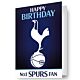 Tottenham Hotspur FC 3D Lenticular Birthday Card-TM-07263