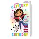 Gabby's Dollhouse Glittery Birthday Card-TM-07280