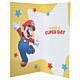 Super Mario Birthday Card-TM-07283