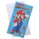 Super Mario Birthday Card-TM-07283