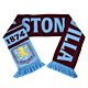 Aston Villa FC Nero Scarf-TM-07313