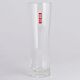 Manchester United FC Mono Crest Tall Beer Glass-TM-07314