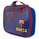 FC Barcelona Stripe Lunch Bag-TM-04555