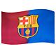 FC Barcelona Crest Flag-TM-06333