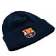 FC Barcelona Navy Cuff Beanie-TM-06550