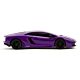 Lamborghini Aventador Radio Controlled Car 1:24 Scale Purple-TM-07340