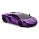 Lamborghini Aventador Radio Controlled Car 1:24 Scale Purple-TM-07340