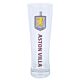 Aston Villa FC Tall Beer Glass-TM-07370