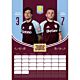 Aston Villa FC A3 Calendar 2026-TM-07077