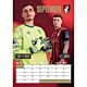 AFC Bournemouth A3 Calendar 2026-TM-07081