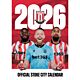 Stoke City FC A3 Calendar 2026-TM-07108