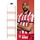 Stoke City FC A3 Calendar 2026-TM-07108