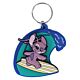 Lilo & Stitch Surfing Angel PVC Spinner Keyring-TM-06895