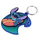 Lilo & Stitch Surfing Stitch PVC Spinner Keyring-TM-06896