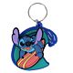 Lilo & Stitch Surfing Stitch PVC Spinner Keyring-TM-06896