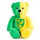 Norwich City FC Contrast Bear-TM-07384